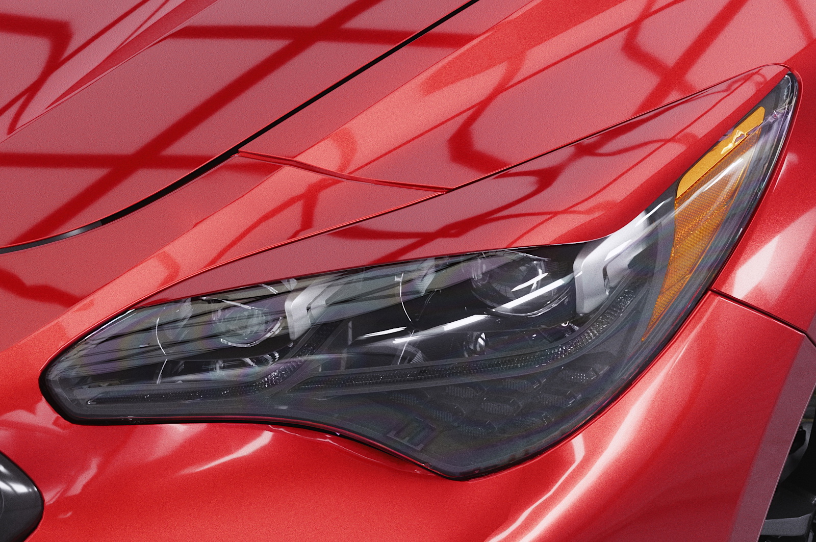 Scheinwerferblenden für Kia Stinger SB296