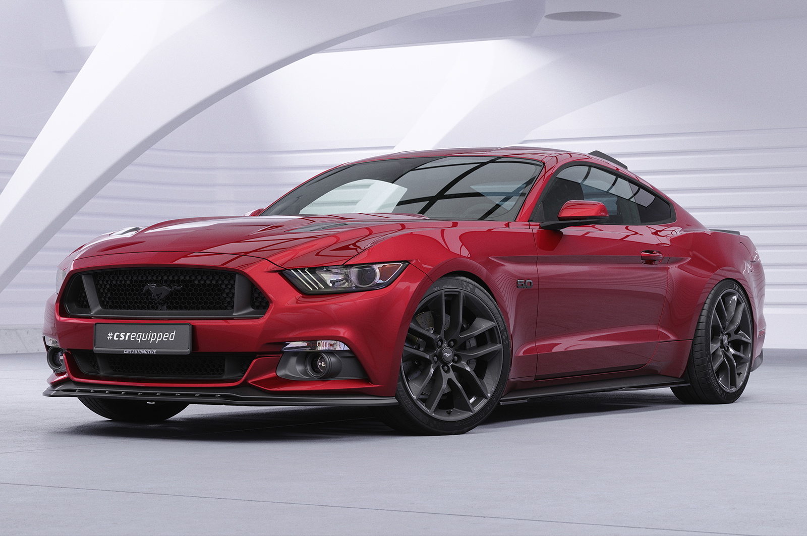 Dachfinnen mit ABE für Ford Mustang MK6 Coupe / Fastback DF008 Image 6