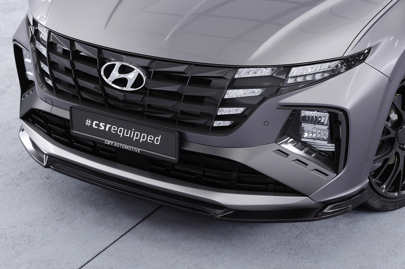 Cup-Spoilerlippe mit ABE für Hyundai Tucson 4 (NX4) N-Line CSL795