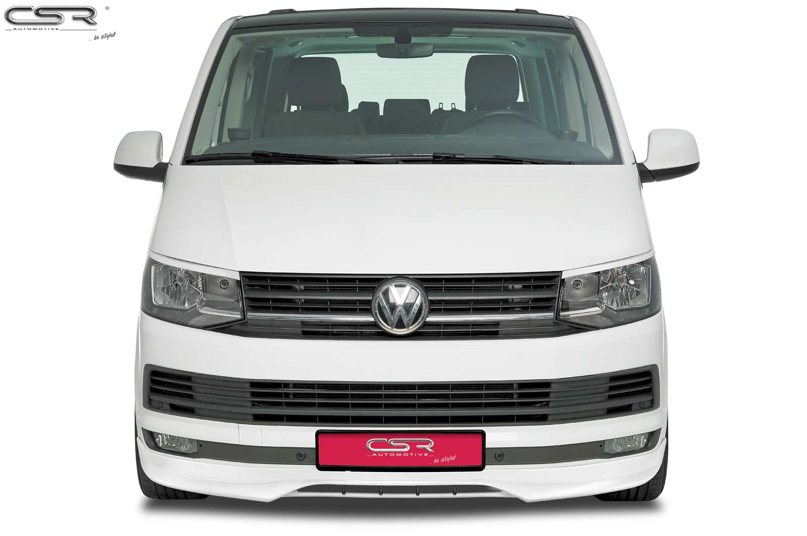 Frontansatz für VW T6 Bus FA245 Image 