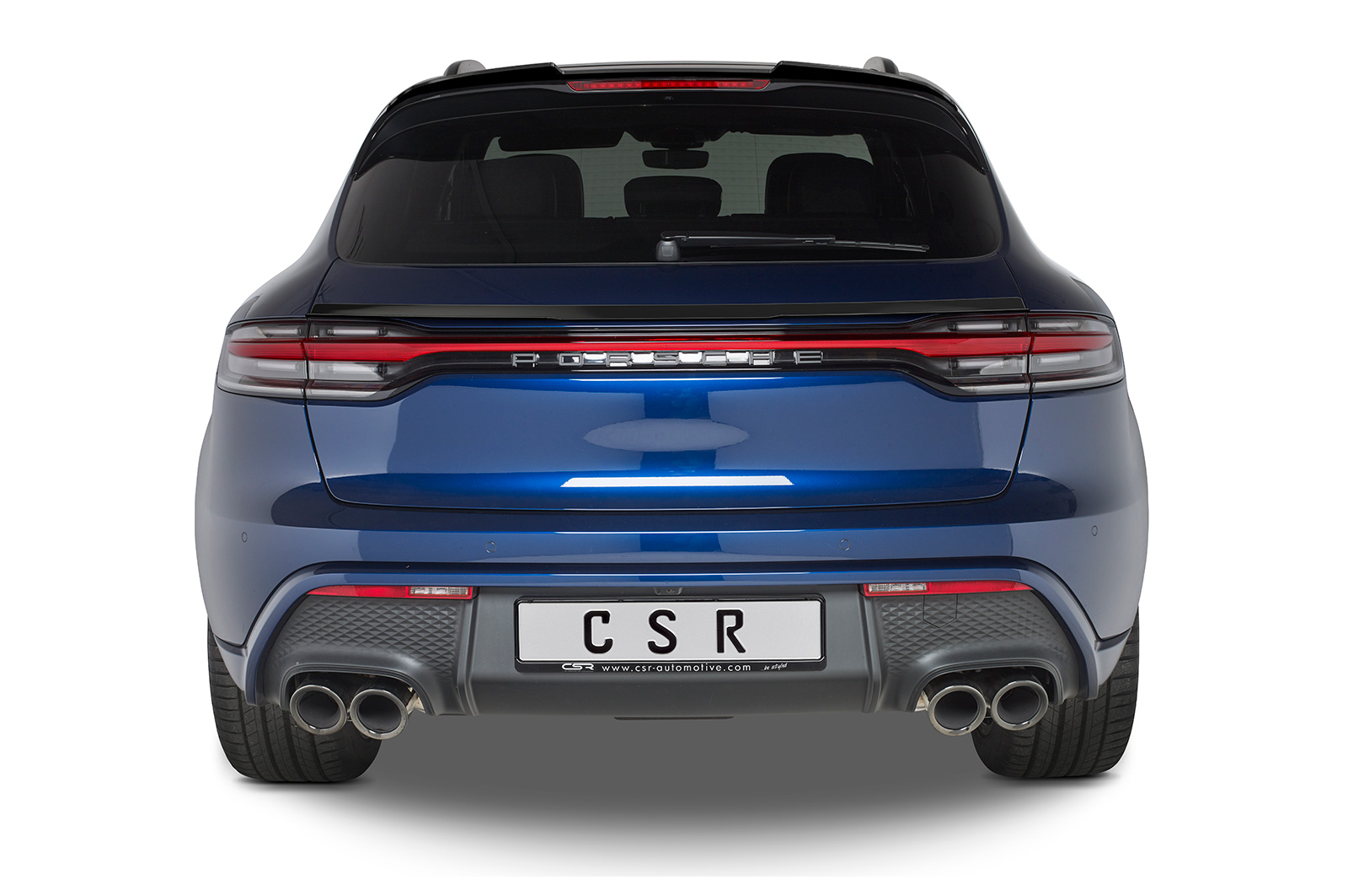Heckflügel mit ABE für Porsche Macan HF876 Image 2
