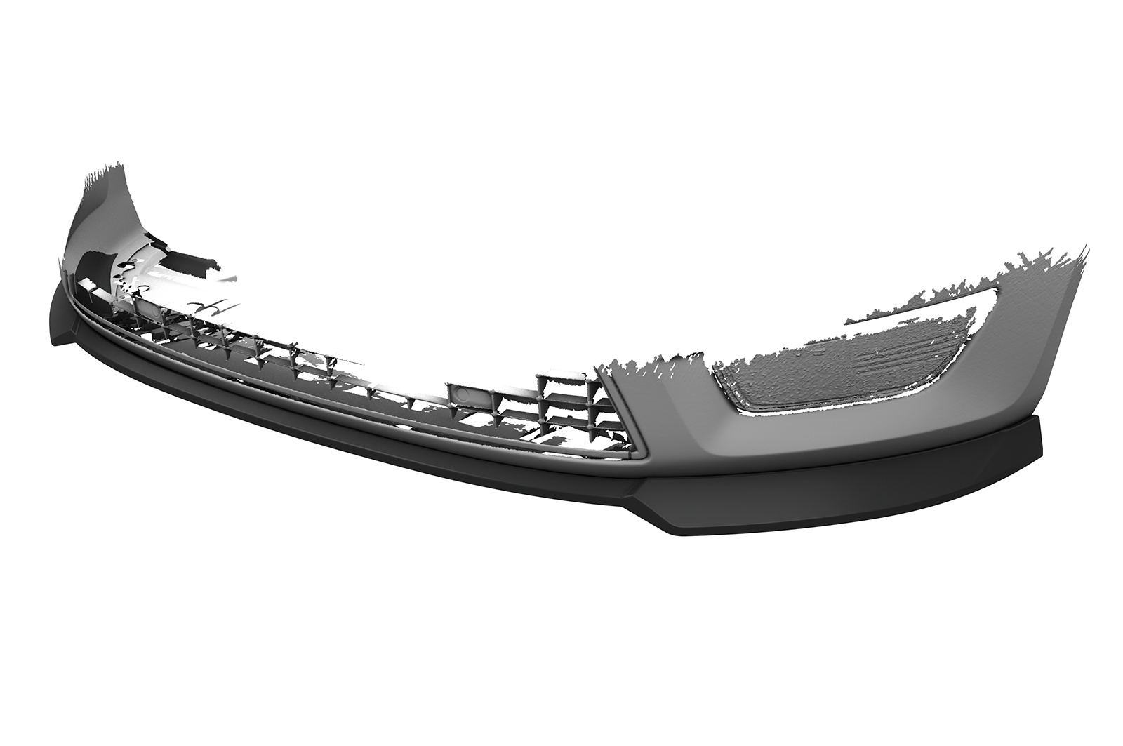 Cup-Spoilerlippe mit ABE für Ford Mondeo MK4 (BA7) CSL844