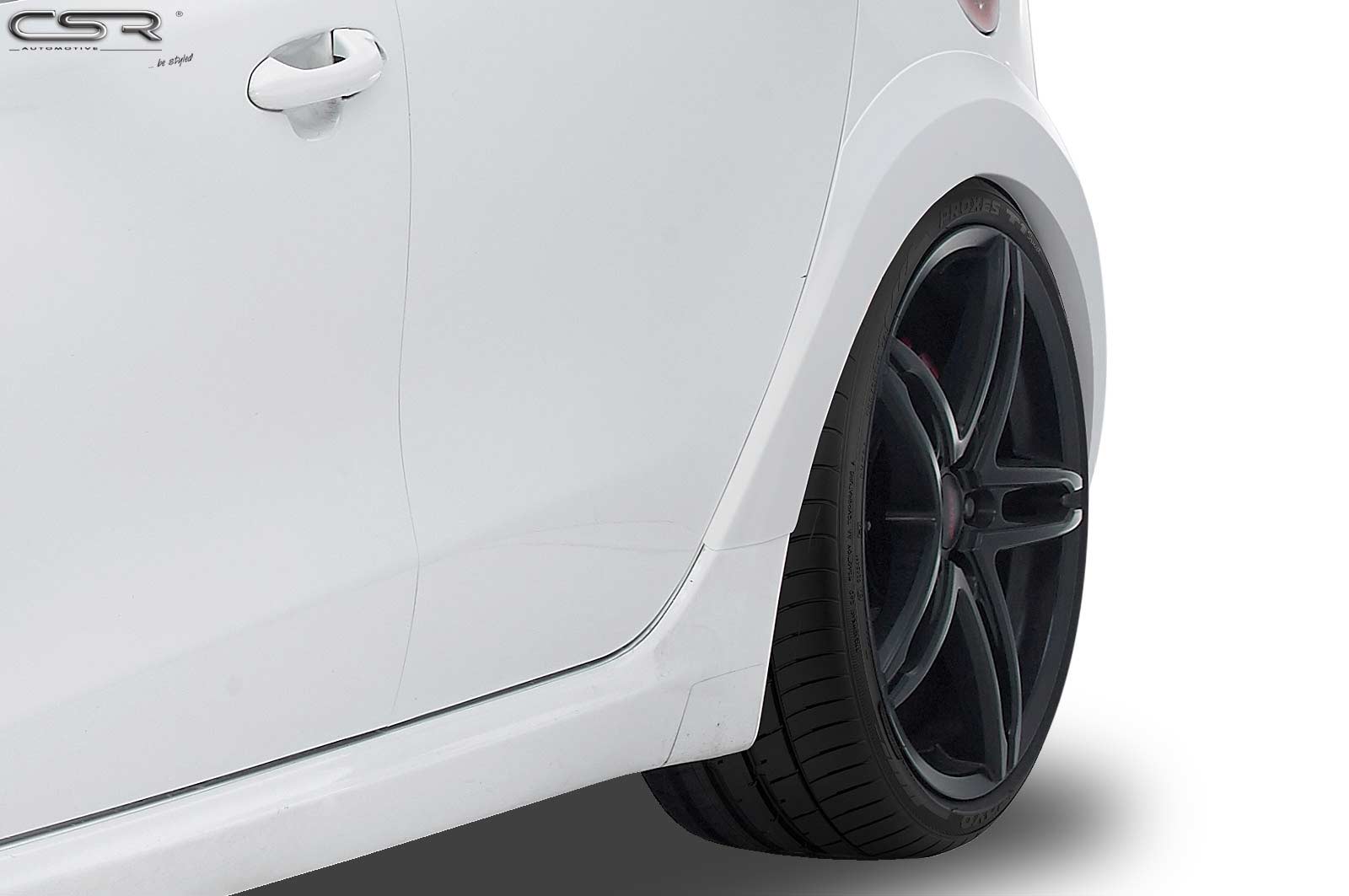Kotflügelverbreiterung hinten für KIA cee´d  / pro_cee´d (JD) VB013 Image 1