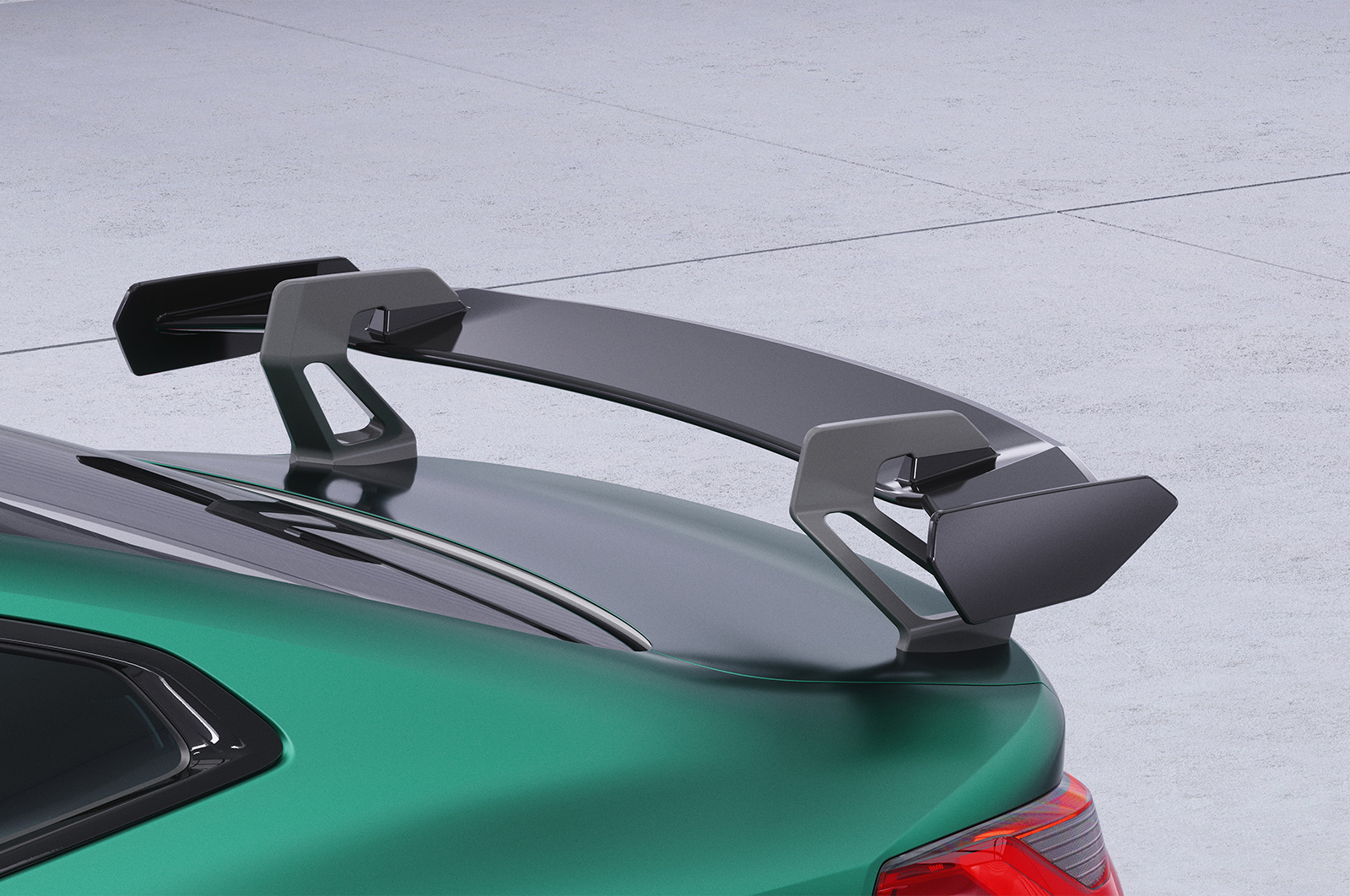 Schwanenhals Heckflügel mit ABE für BMW 4er G22 / M4 G82 Coupe SHF017 Image 1
