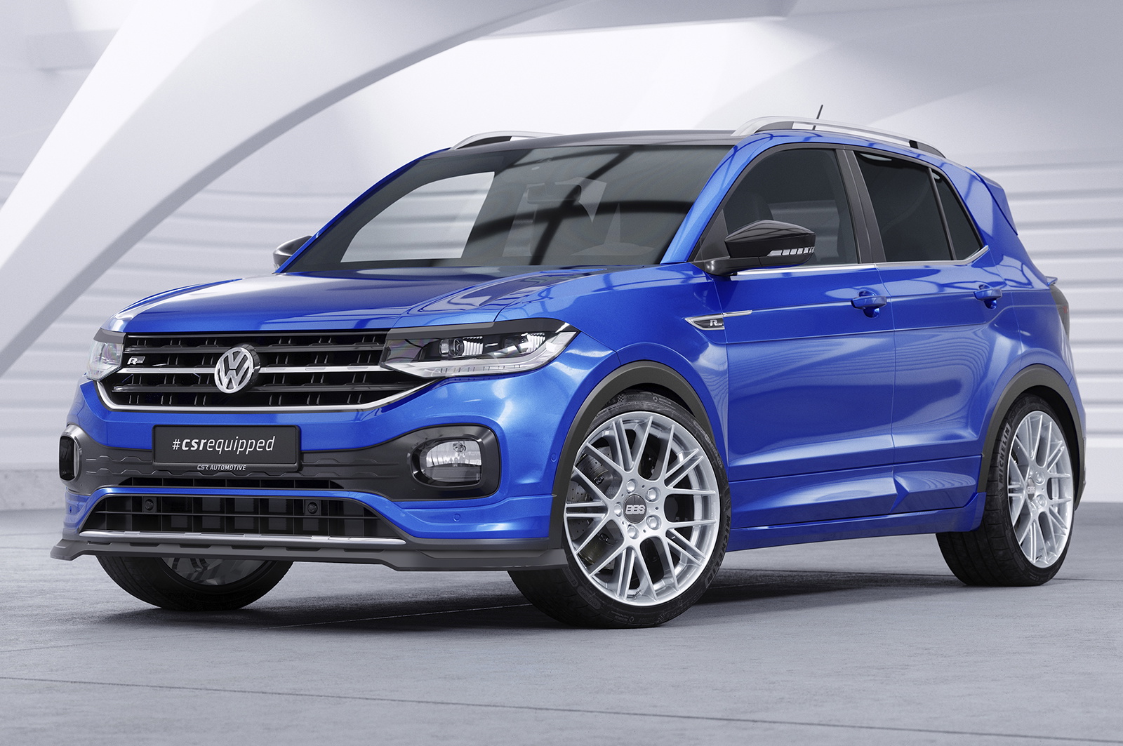 Scheinwerferblenden für VW T-Cross (Typ C1) SB303 Image 3