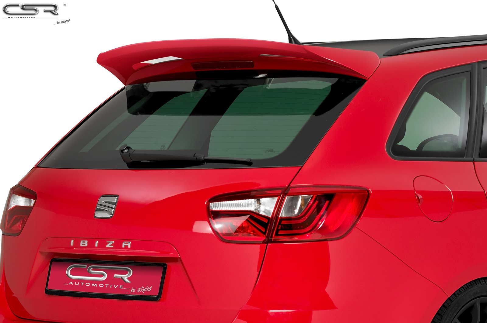 Heckflügel für Seat Ibiza 6J ST HF487 Image 