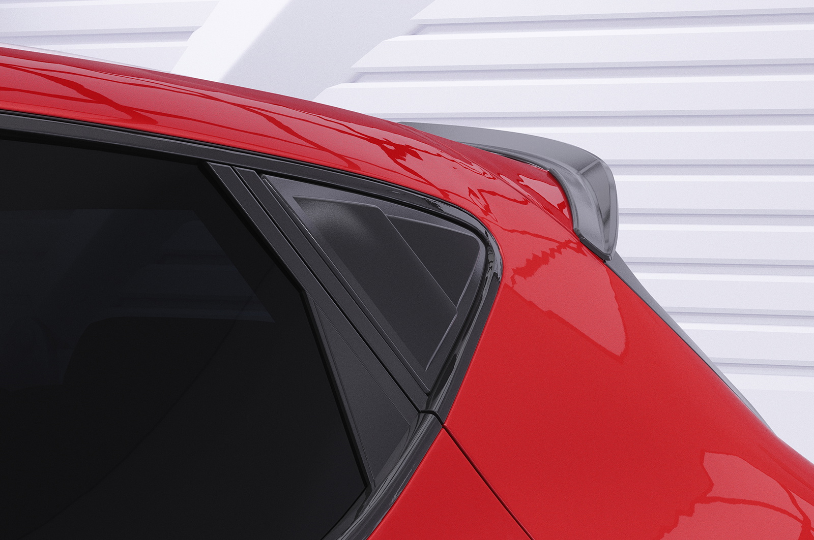 Seitenscheibenblenden mit ABE für Seat / Cupra Leon 4 (Typ KL) Schrägheck SSB029