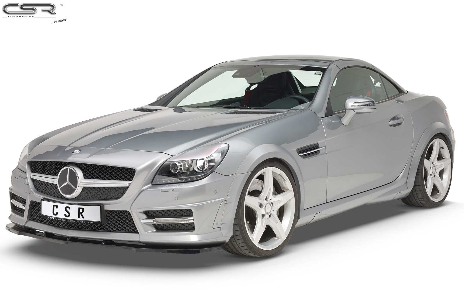 Scheinwerferblenden für Mercedes-Benz SLK / SLC R172 SB284 Image 3