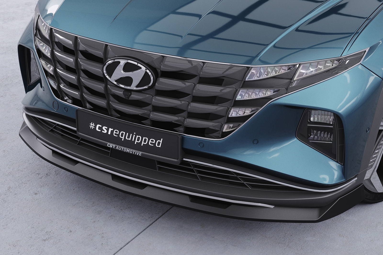 Cup-Spoilerlippe mit ABE für Hyundai Tucson 4 (NX4) CSL796