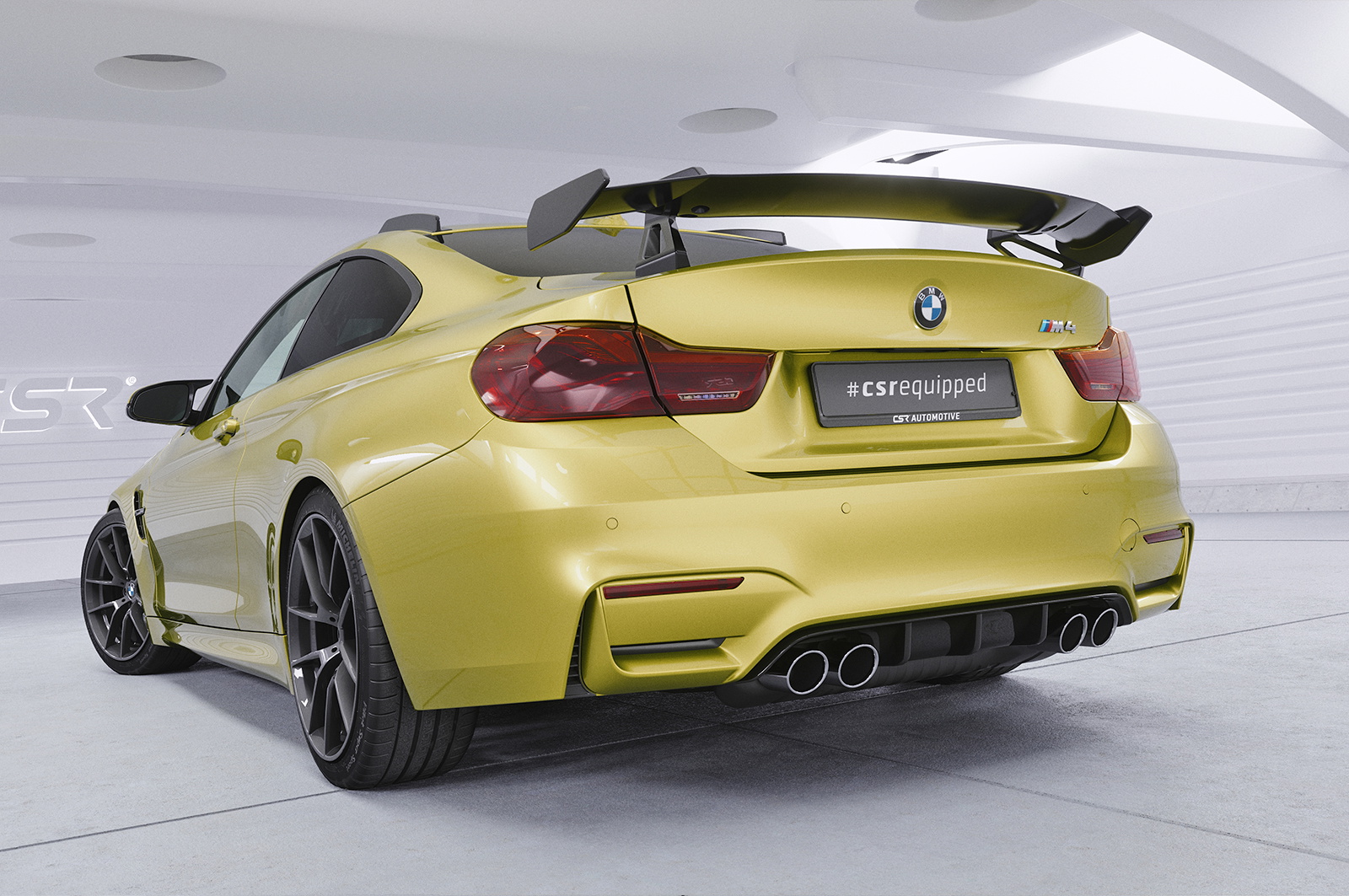 Schwanenhals Heckflügel mit ABE für BMW M4 F82 Coupe SHF059 Image 10 Schwanenhals Heckflügel mit ABE für BMW M4 F82 Coupe SHF059 Image 10
