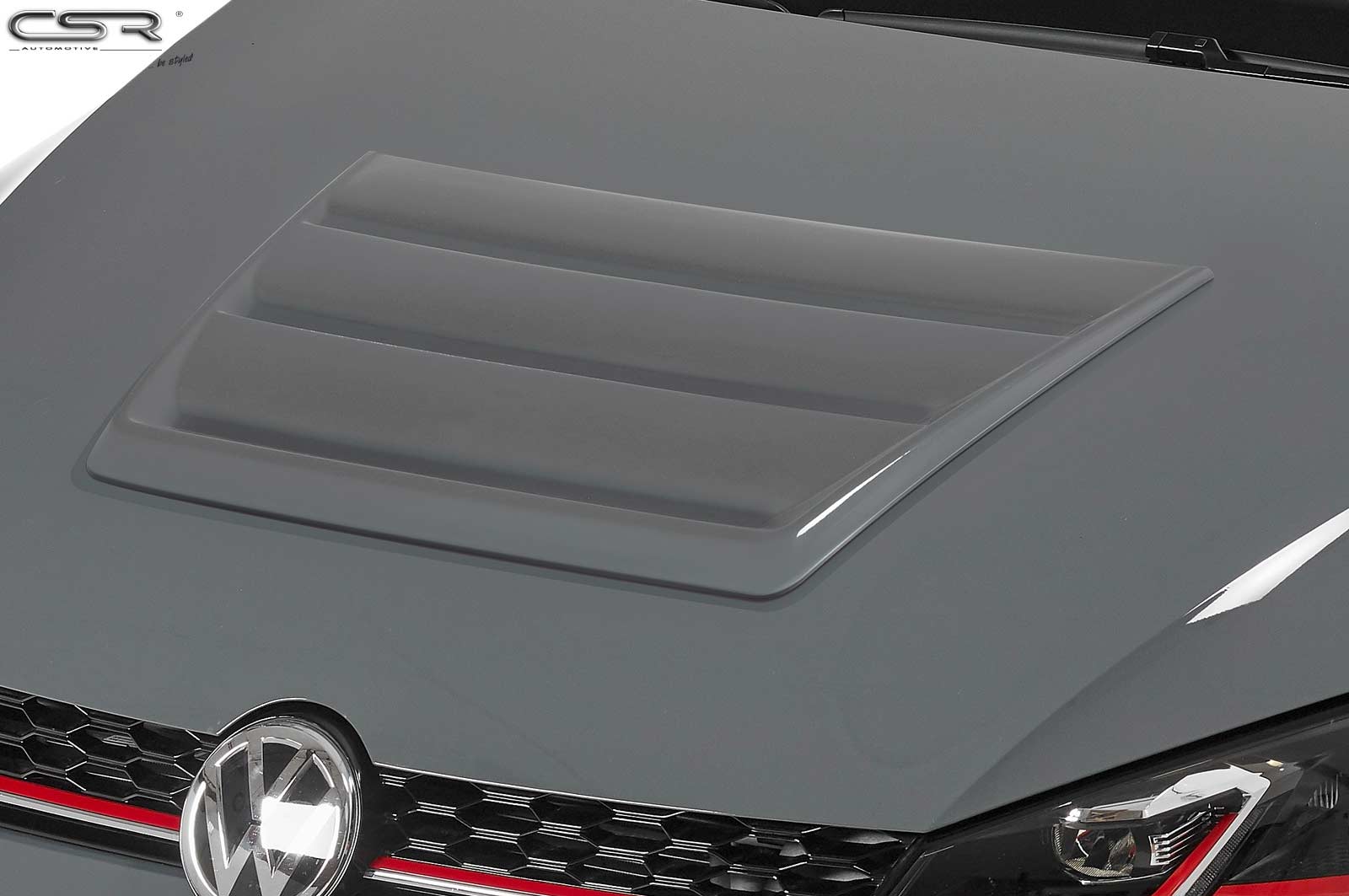 Lufthutze Lufteinlass Motorhaube für VW Golf 7 LF009 Image 1
