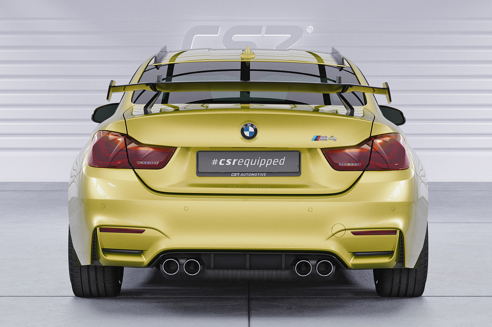 Schwanenhals Heckflügel mit ABE für BMW M4 F82 Coupe SHF059 Image 12 Schwanenhals Heckflügel mit ABE für BMW M4 F82 Coupe SHF059 Image 12