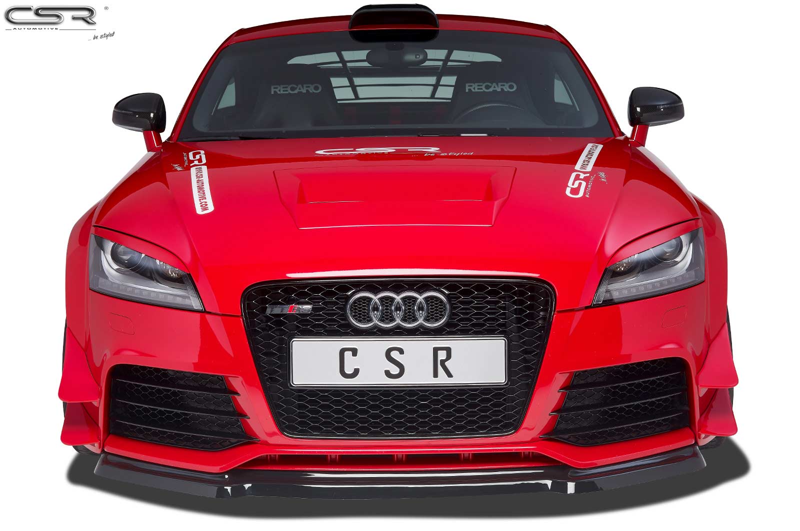 Lufthutze und Luftführung Set für Audi TT 8J PS033 Image 3