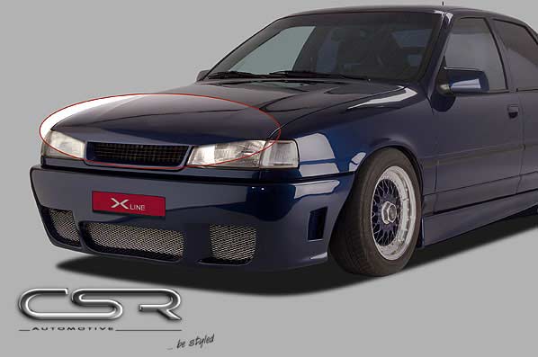 Motorhaubenverlängerung für Opel Vectra A MHV010