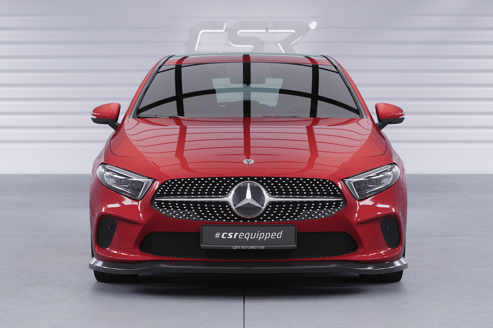 Cup-Spoilerlippe mit ABE für Mercedes-Benz A-Klasse W177 CSL312 Image 