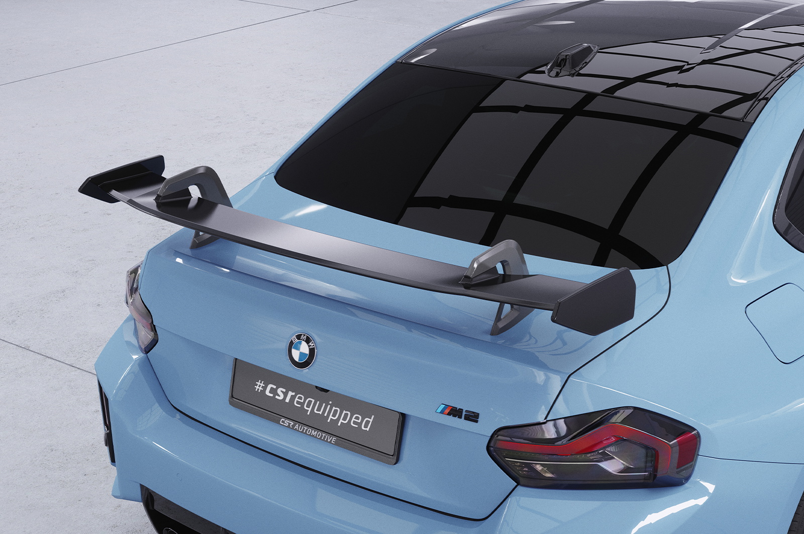 Schwanenhals Heckflügel mit ABE für BMW 2er G42 / M2 G87 Coupe SHF056 Image 5 Schwanenhals Heckflügel mit ABE für BMW 2er G42 / M2 G87 Coupe SHF056 Image 5