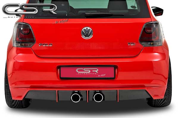 Endschalldämpfer Sportauspuff für VW Polo 5 Typ 6R / Audi A1 ESD003 Image 5