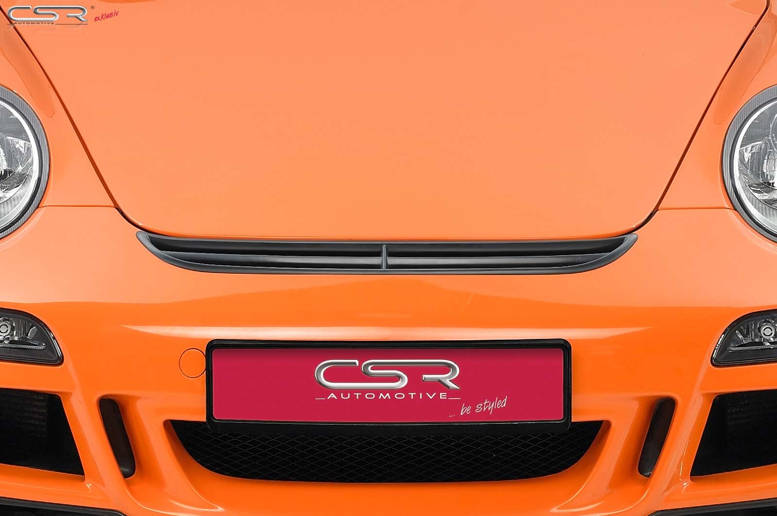 Gittereinsatz für Porsche 911/997 GT/3 911/997 GT/3 RS ZB019 Image 1