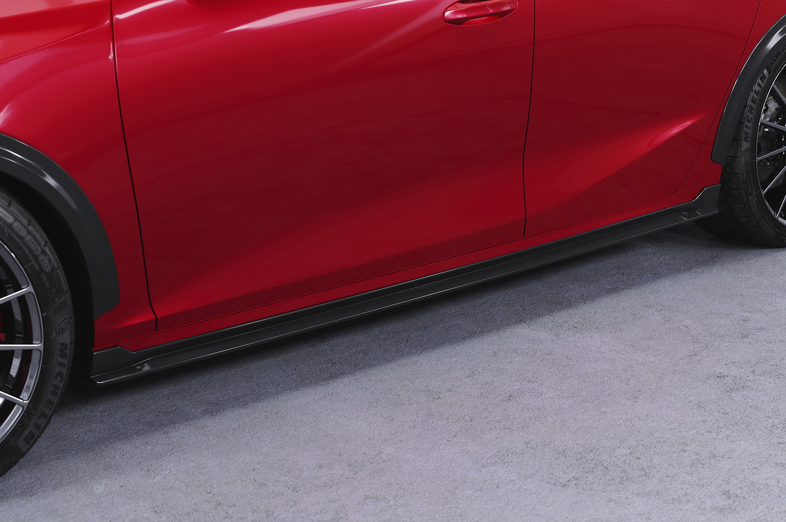 Seitenschweller mit ABE für Opel Astra L Schrägheck SS549 Image 1