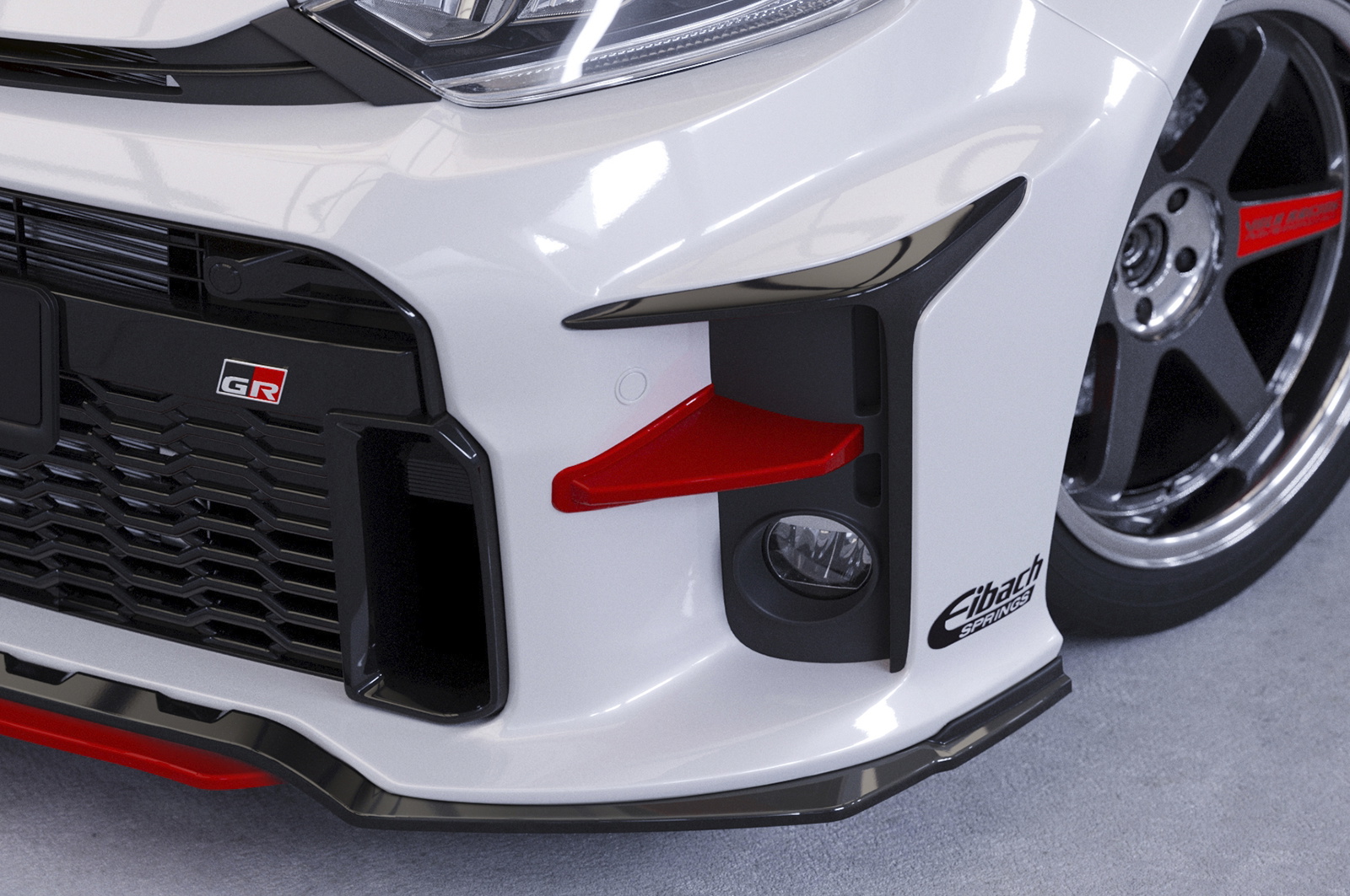 Performance Flaps mit ABE für Toyota GR Yaris (XP21) FP017 Image 1