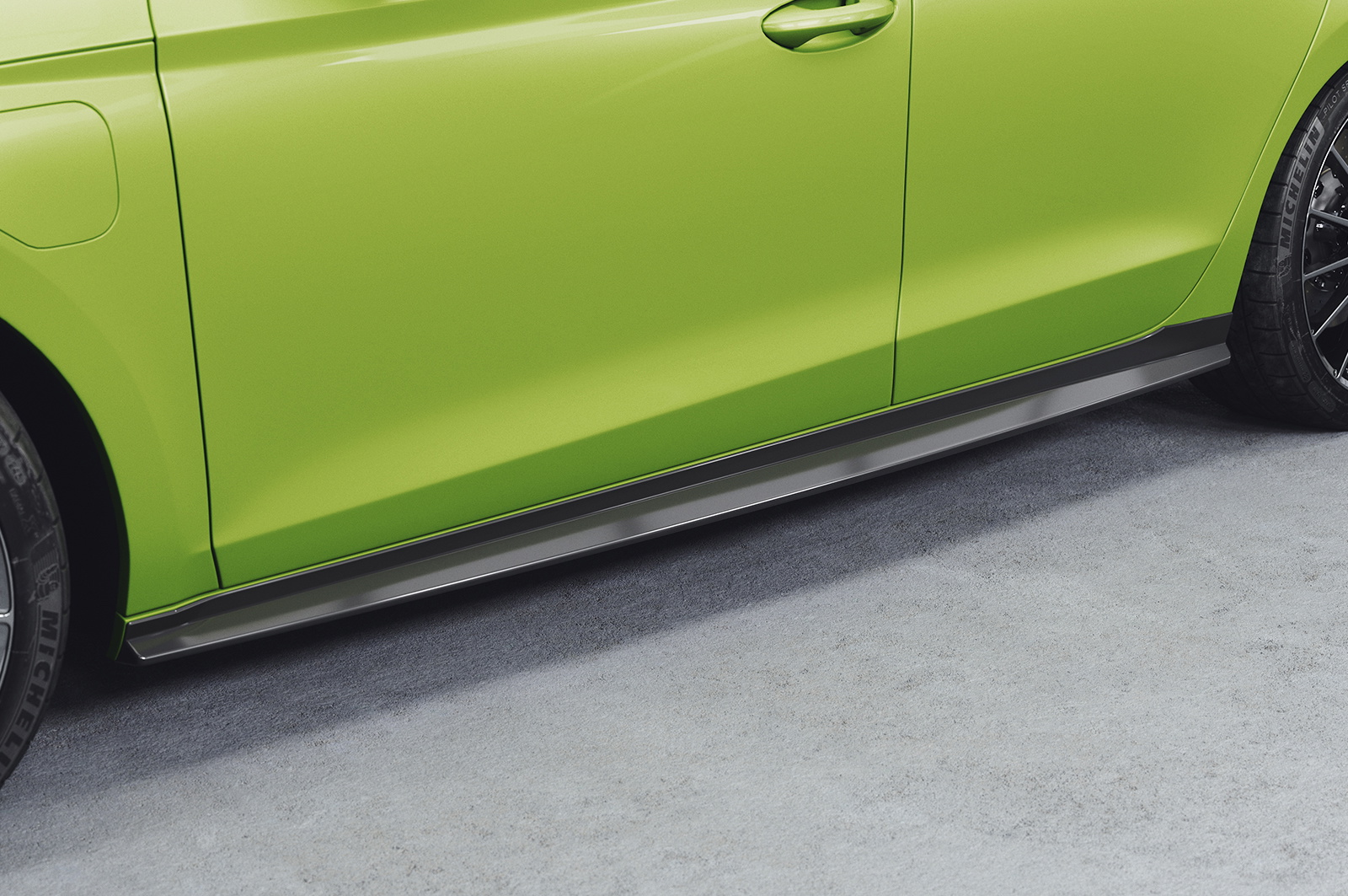 Seitenschweller mit ABE für Skoda Octavia 4 SS587