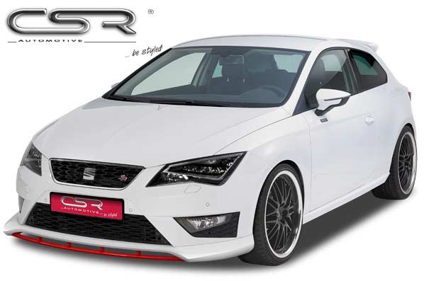 Bodykit Tuning Spoiler Set für Seat Leon 3 (Typ 5F) BK334