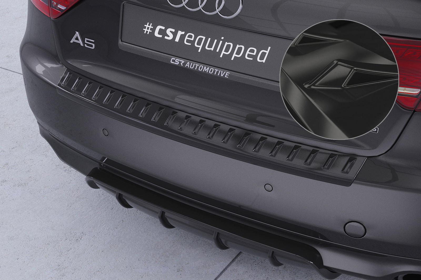 Ladekantenschutz für Audi A5 8T LKS051-G