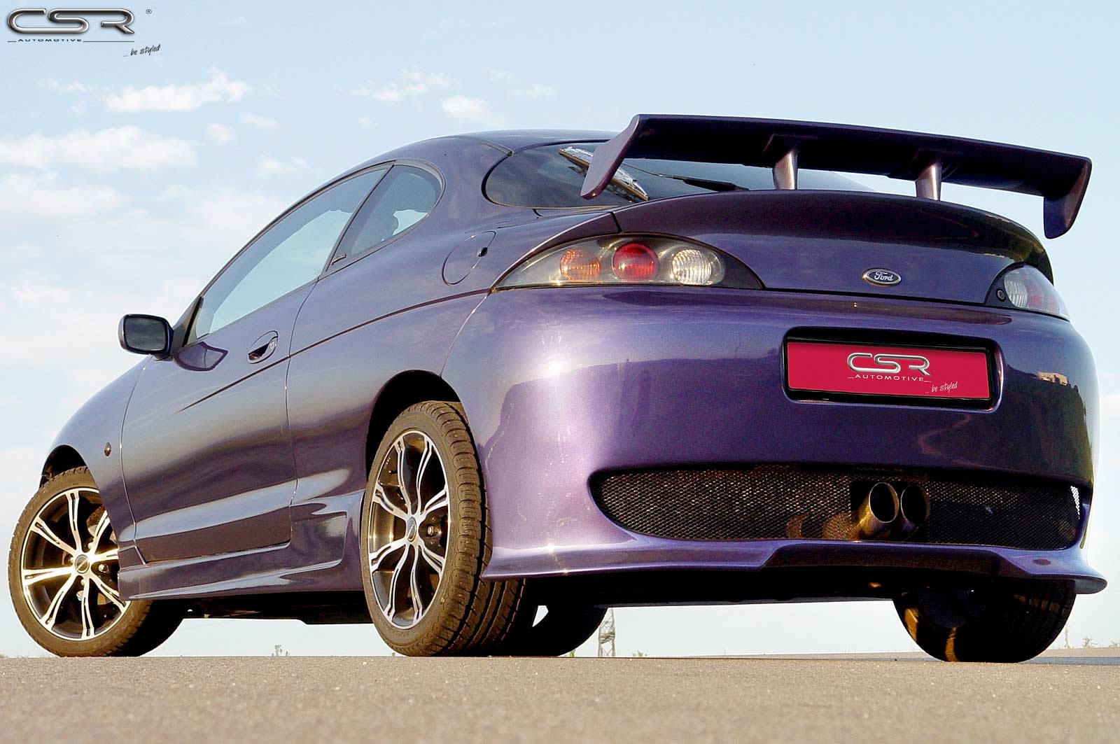 Heckstoßstange für Ford Puma HSK276