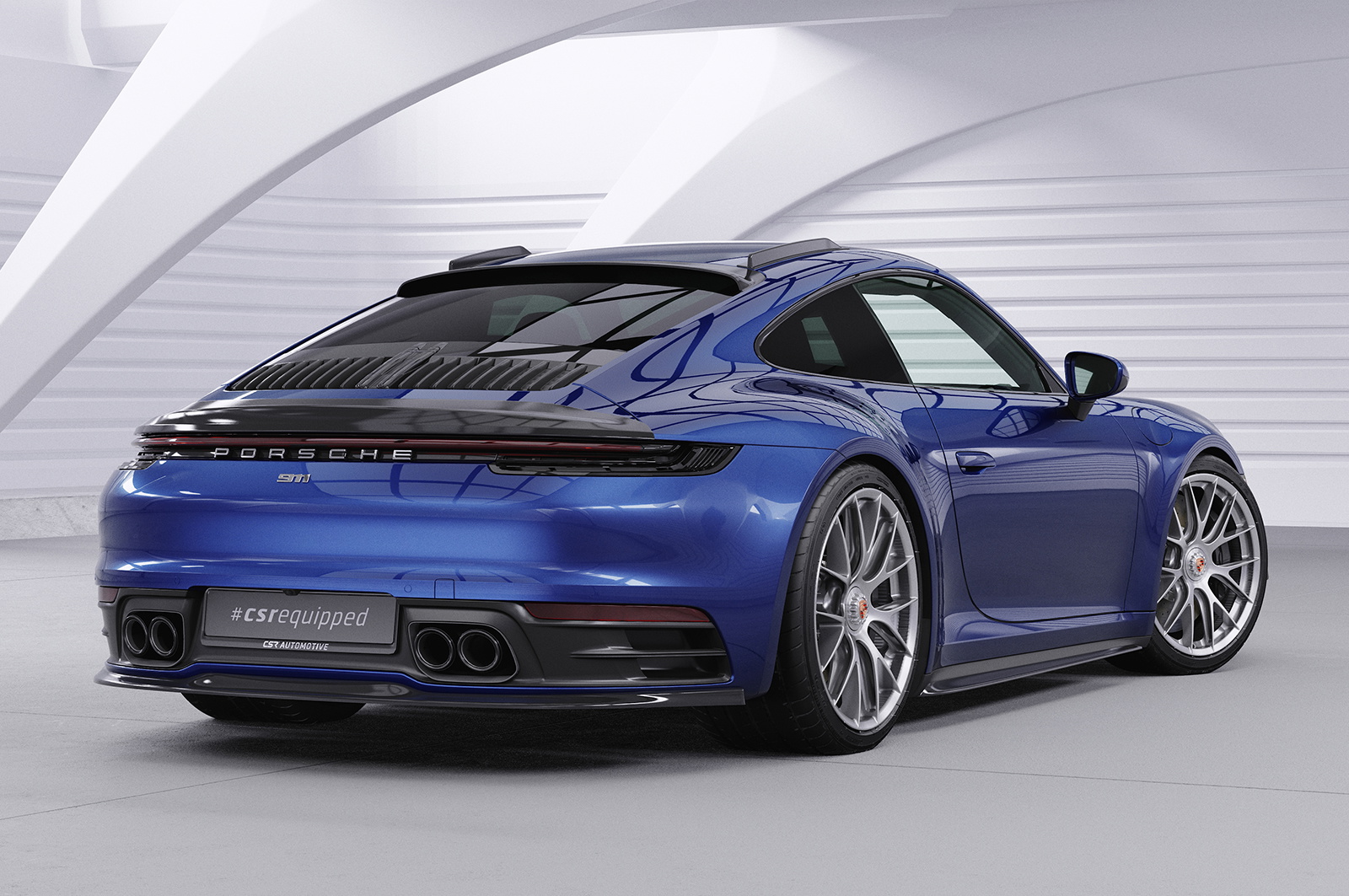 Dachfinnen mit ABE für Porsche 911/991 und 911/992 DF004 Image 4