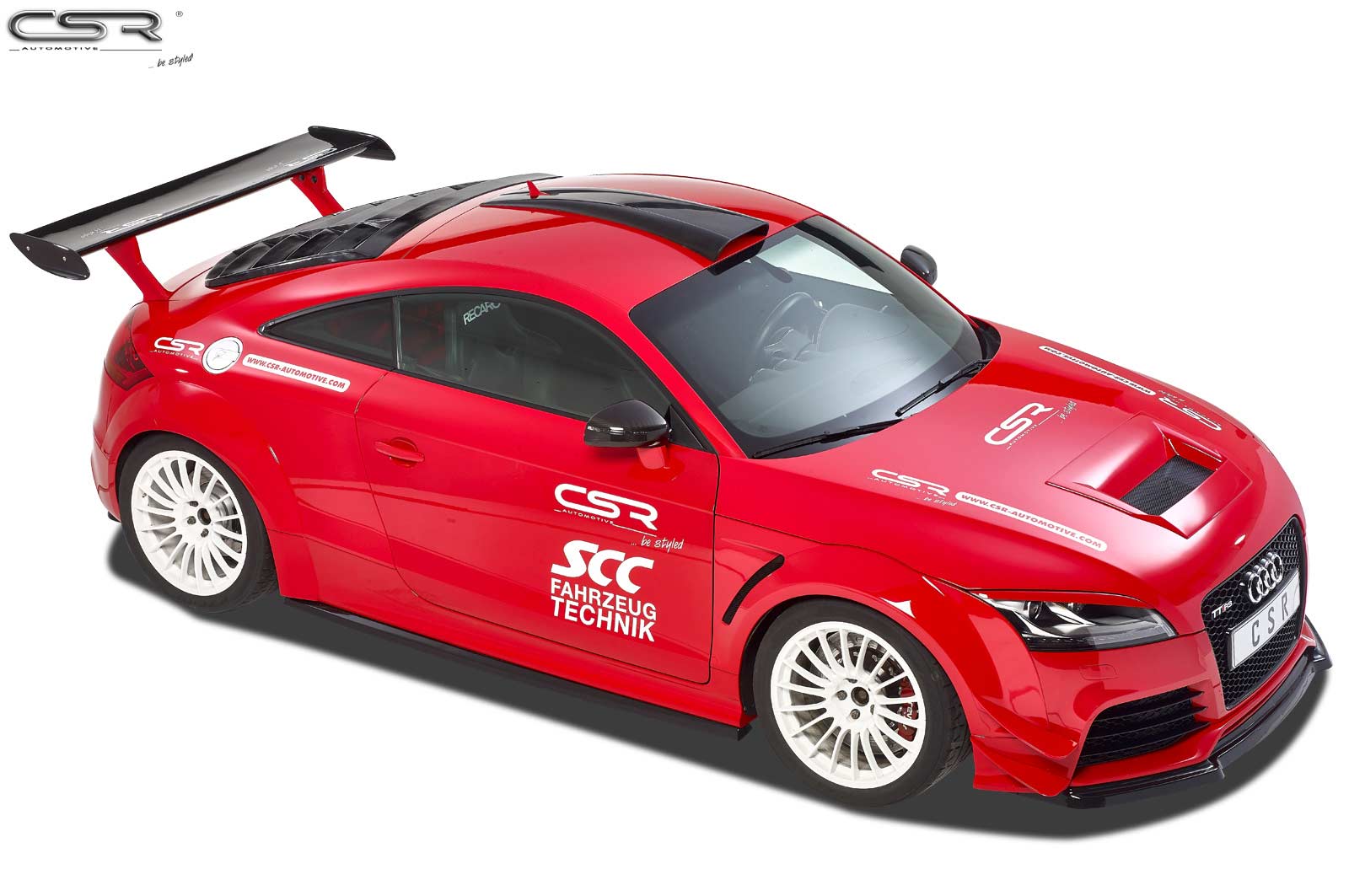 Lufthutze und Luftführung Set für Audi TT 8J PS033 Image 2