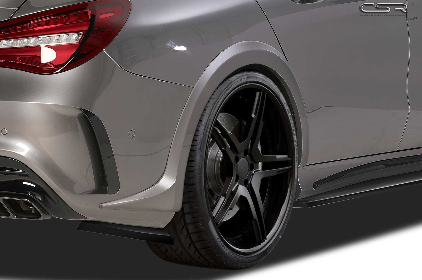 Kotflügelverbreiterung hinten für Mercedes-Benz CLA C117 X117 VB014 Image 1
