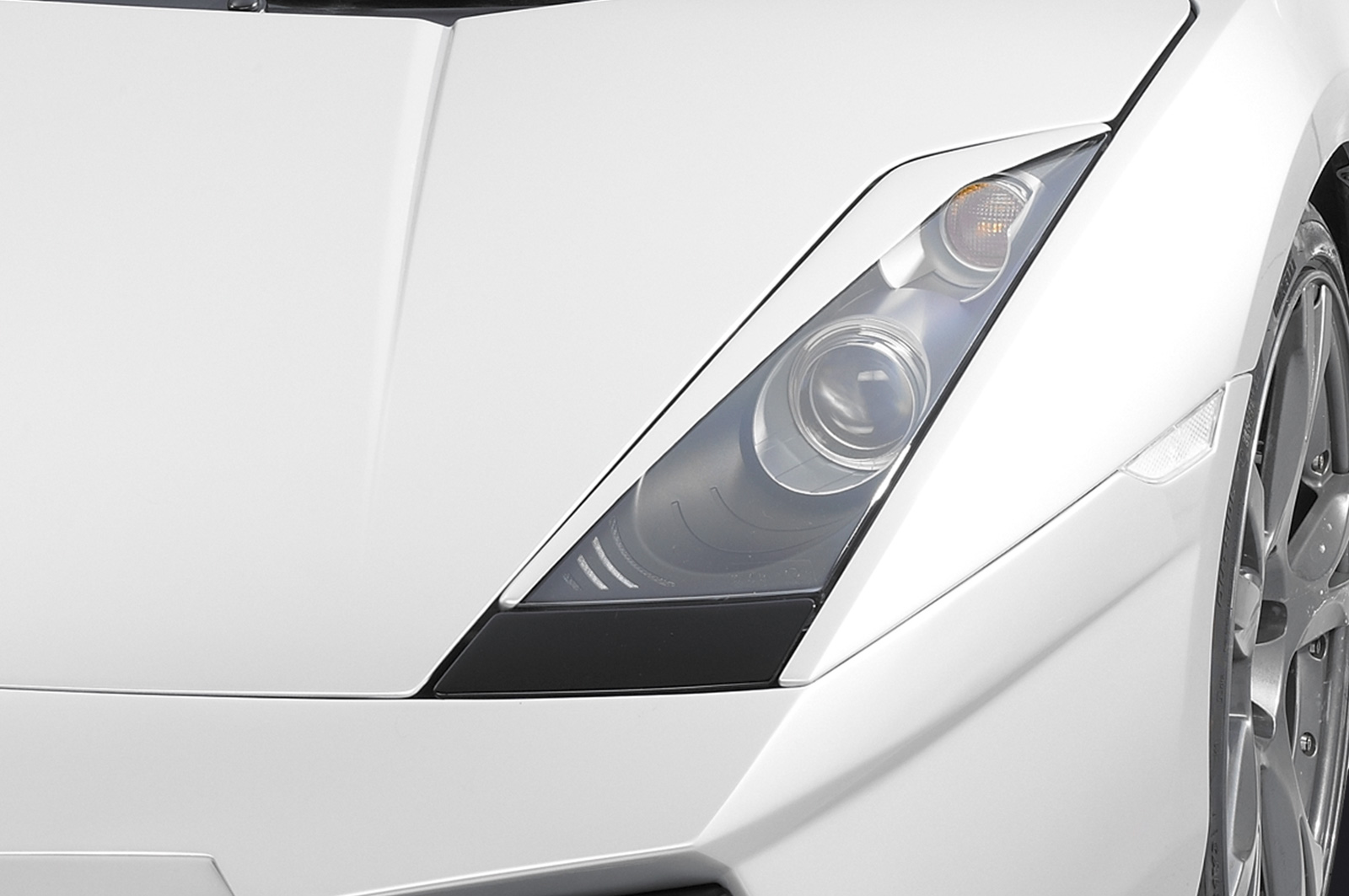 Scheinwerferblenden für Lamborghini Gallardo LP500 SB117 Image 1