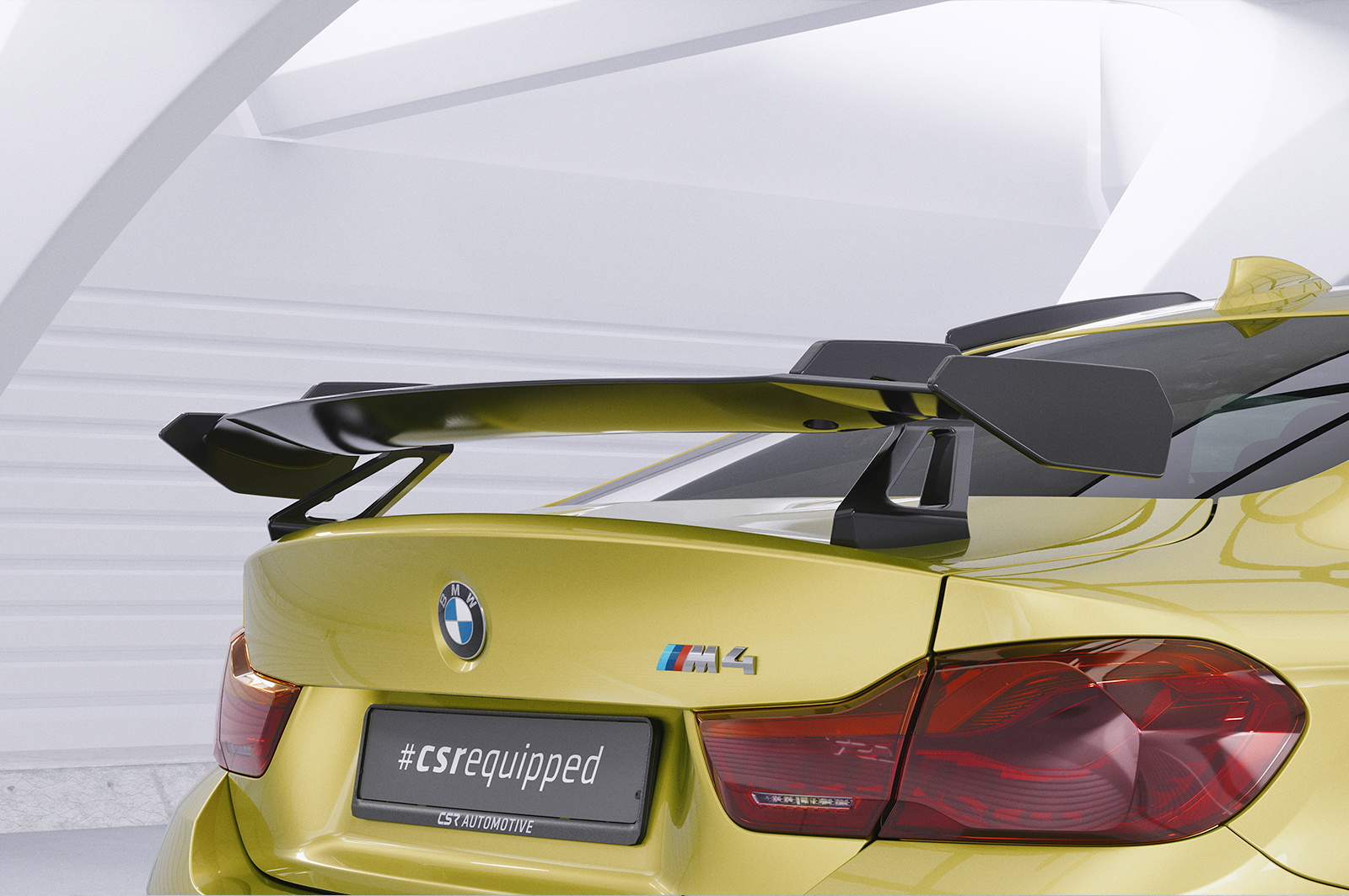 Schwanenhals Heckflügel mit ABE für BMW M4 F82 Coupe SHF059 Image 6 Schwanenhals Heckflügel mit ABE für BMW M4 F82 Coupe SHF059 Image 6