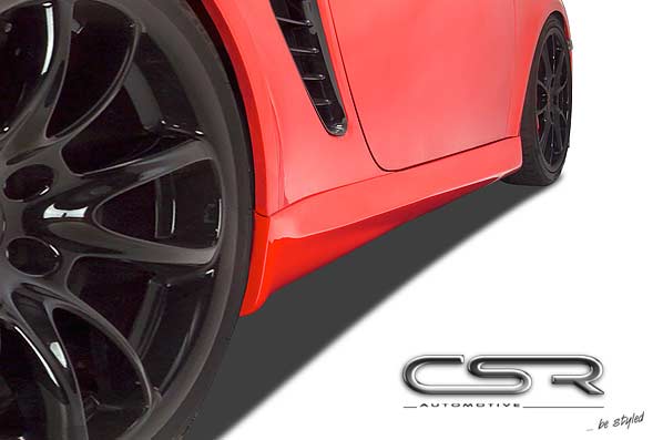 Seitenschweller für Porsche 987 Cayman / Boxster SS987 Image 1