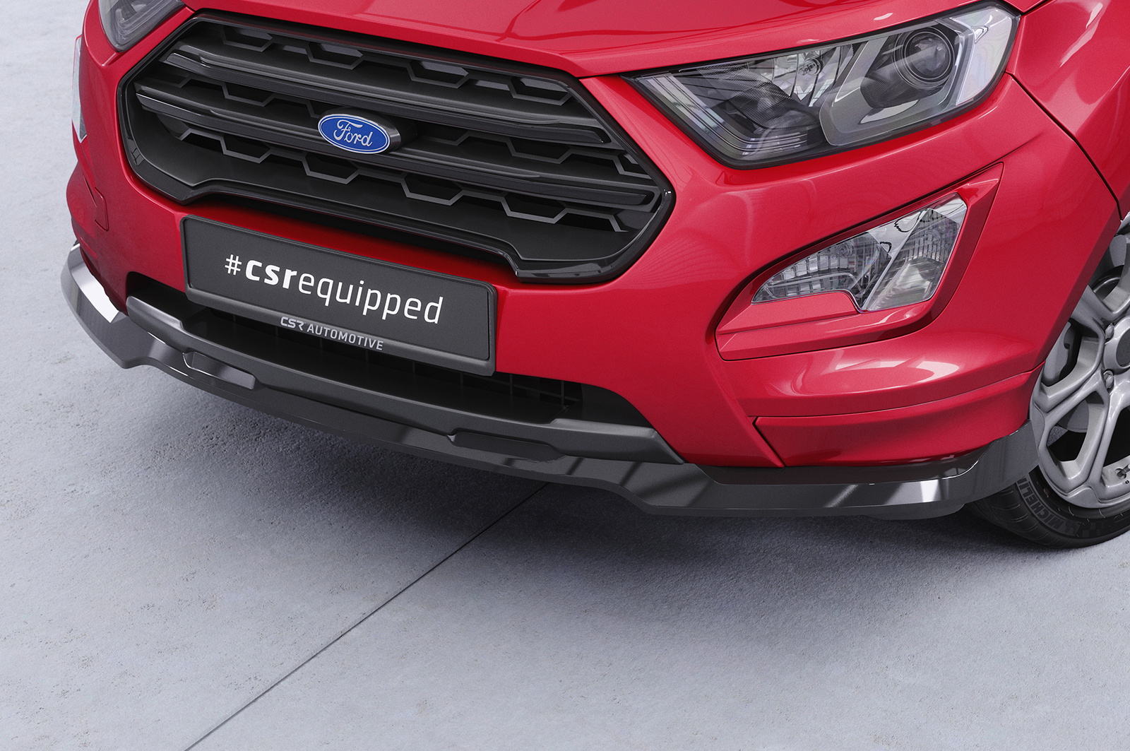 Cup-Spoilerlippe mit ABE für Ford Ecosport MK2 ST-Line CSL910