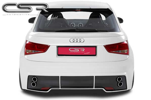 Endschalldämpfer Sportauspuff für VW Polo 5 Typ 6R / Audi A1 ESD003 Image 2