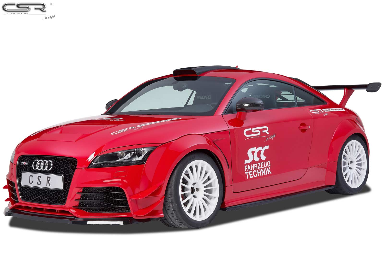 Lufthutze und Luftführung Set für Audi TT 8J PS033 Image 5