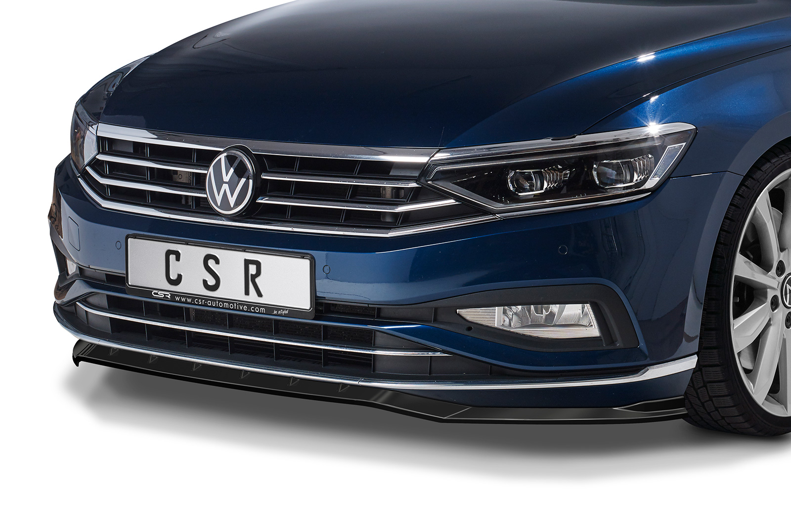 Cup-Spoilerlippe mit ABE für VW Passat B8 Typ 3G CSL360