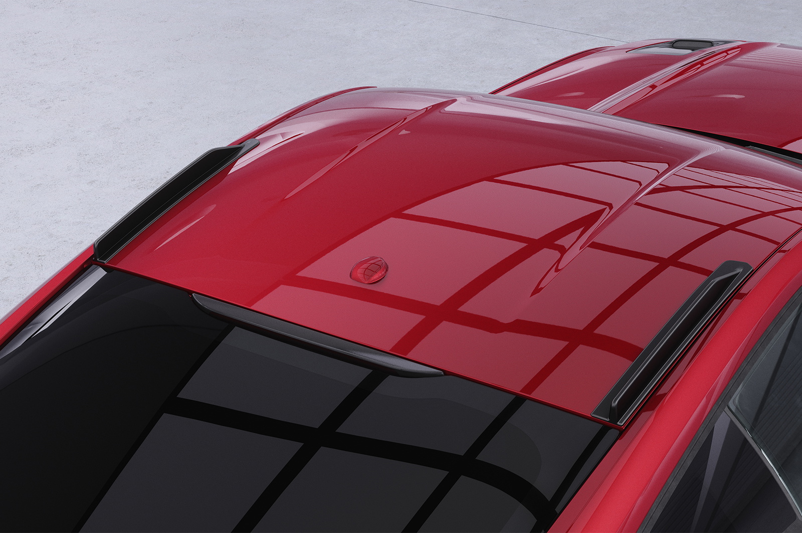 Dachfinnen mit ABE für Ford Mustang MK6 Coupe / Fastback DF008 Image 2