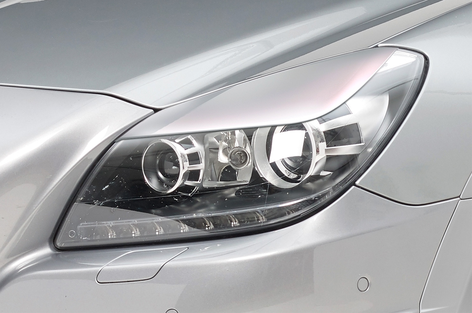 Scheinwerferblenden für Mercedes-Benz SLK / SLC R172 SB284 Image 1