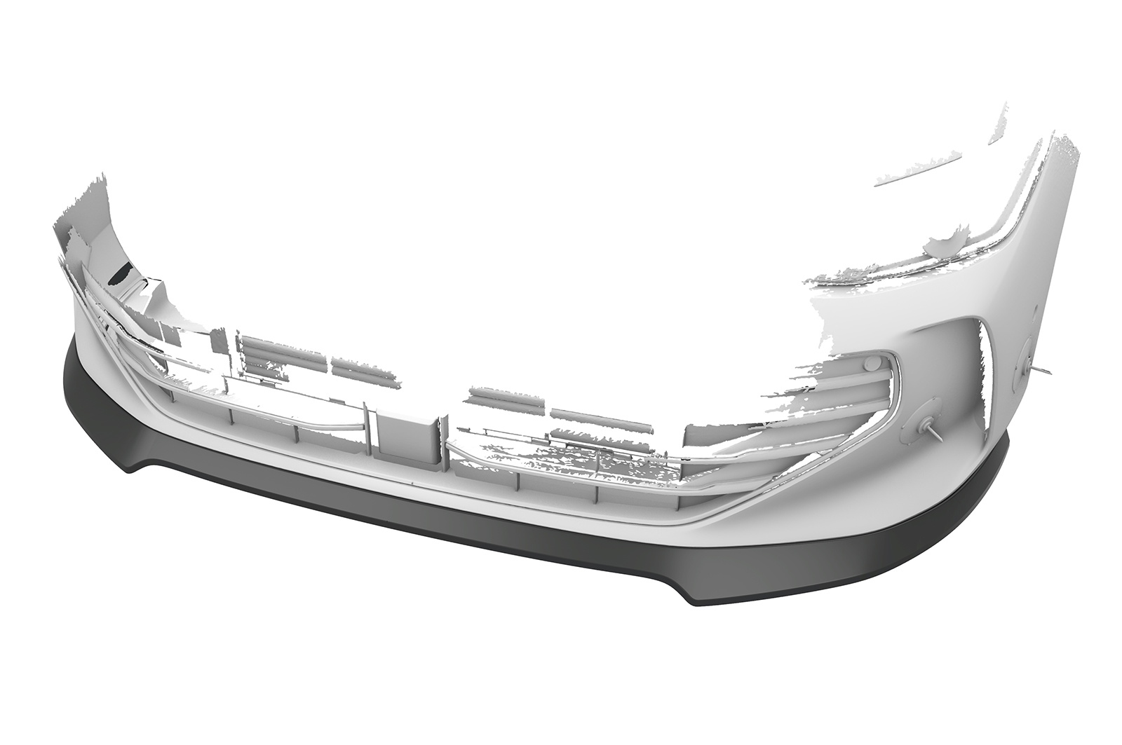 Cup-Spoilerlippe mit ABE für VW Passat B9 Variant CSL921
