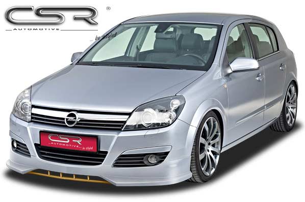 Frontansatz für Opel Astra H FA091 Image 1