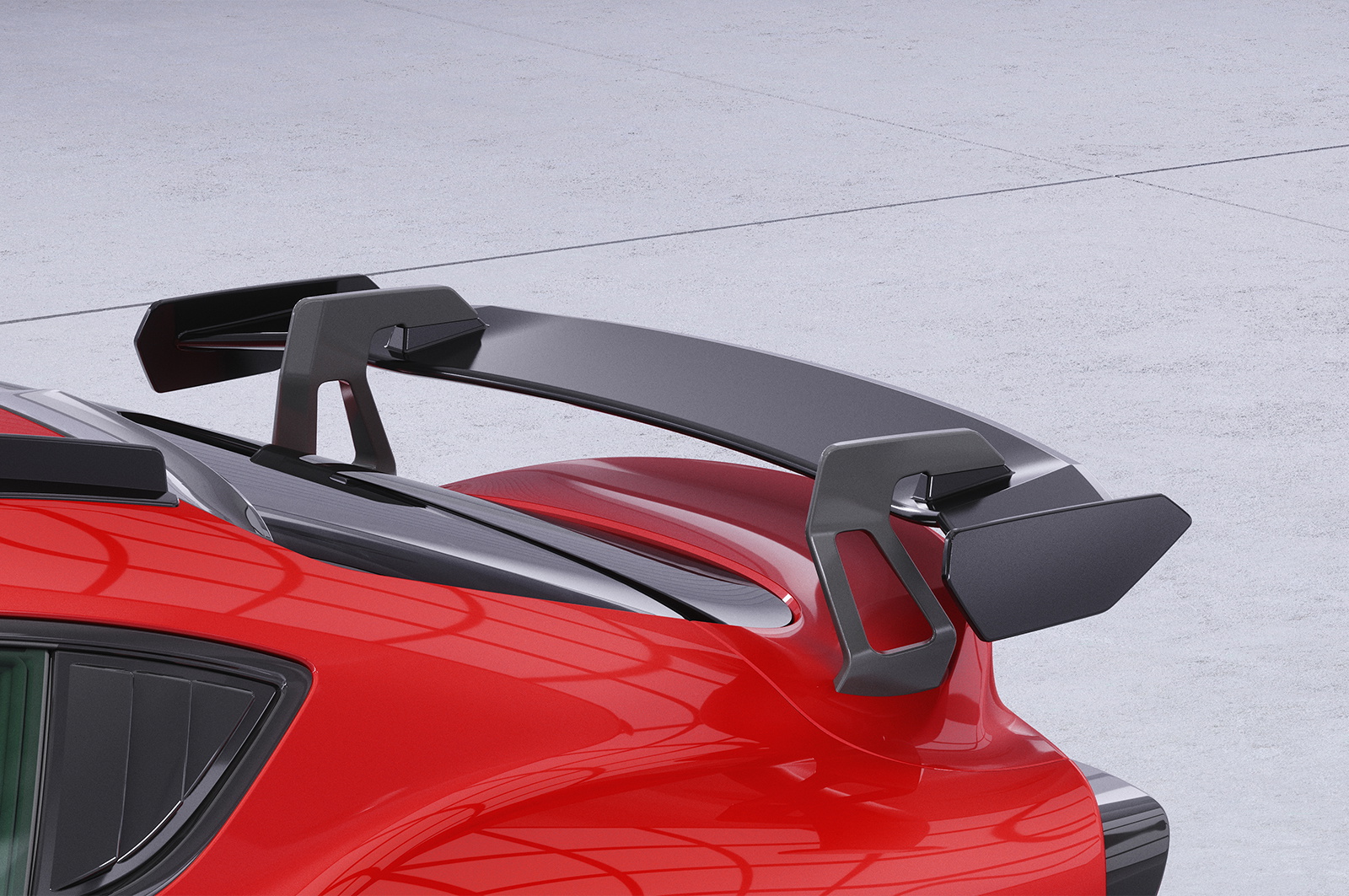 Schwanenhals Heckflügel mit ABE für Toyota GR Supra (A90) SHF030 Image 1 Schwanenhals Heckflügel mit ABE für Toyota GR Supra (A90) SHF030 Image 1