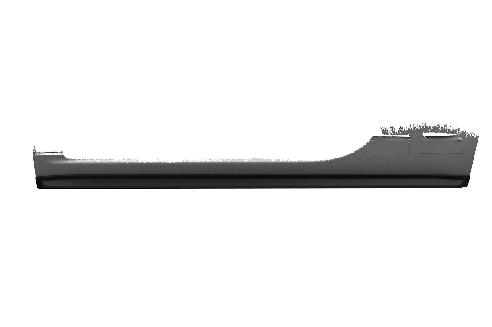 Seitenschweller mit ABE für Fiat 500 SS589 Image 3