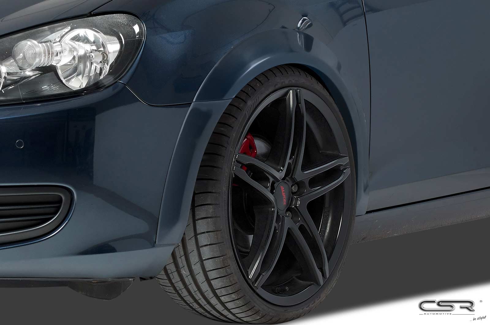 Kotflügelverbreiterung vorne für VW Golf 6 VB015 Image 1