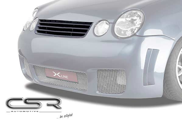 Kühlergrill Frontgrill für VW Polo 4 Typ 9N GL005 Image 1