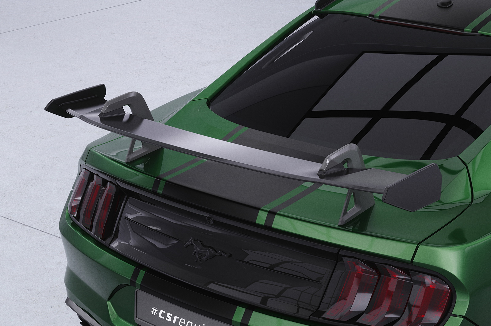 Schwanenhals Heckflügel mit ABE für Ford Mustang MK6 Coupe SHF070 Image 5 Schwanenhals Heckflügel mit ABE für Ford Mustang MK6 Coupe SHF070 Image 5