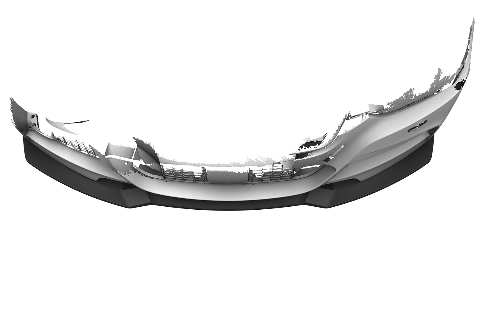 Cup-Spoilerlippe mit ABE für BMW 3er F30 / F31 CSL892-S Image 
