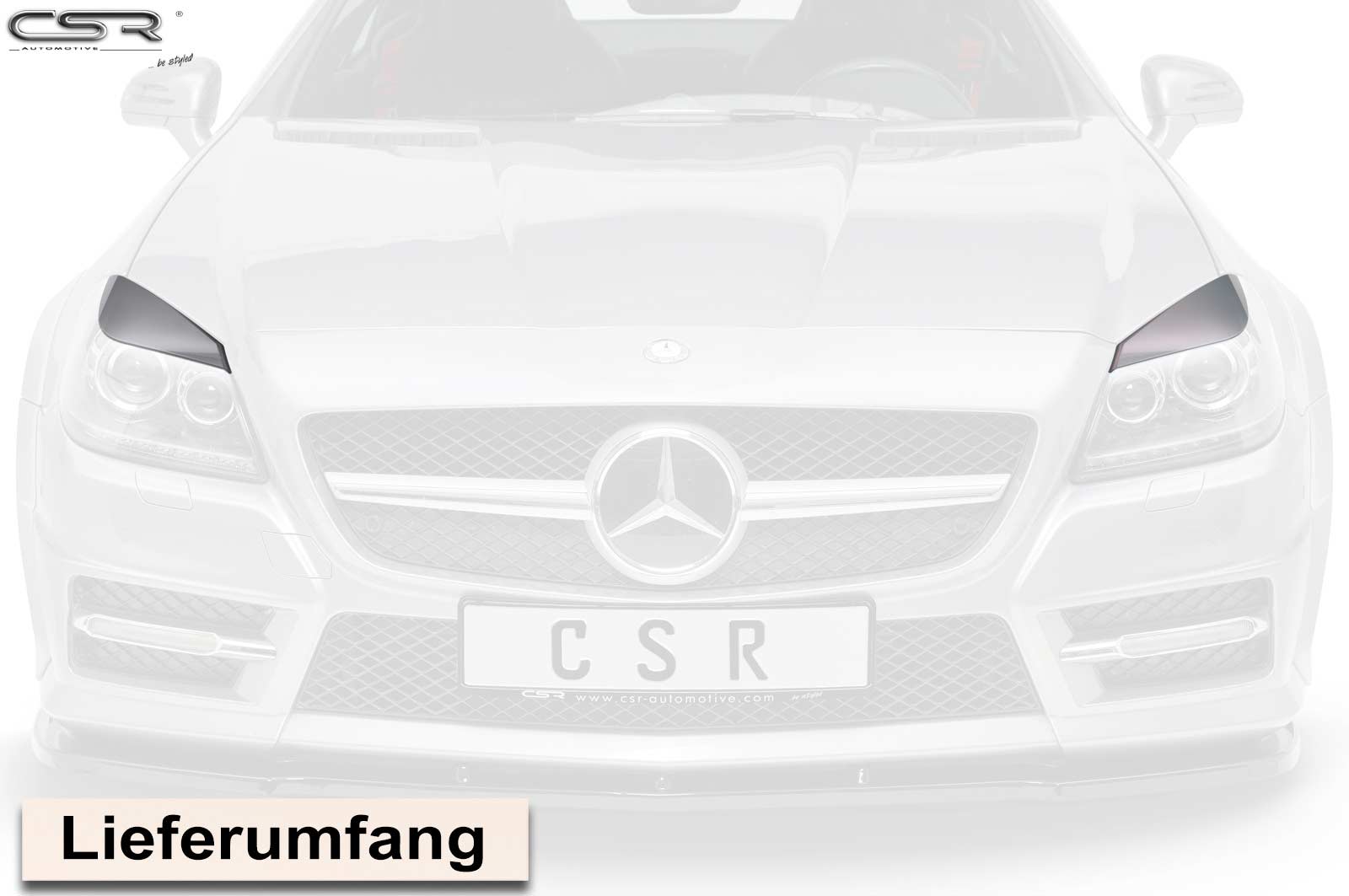 Scheinwerferblenden für Mercedes-Benz SLK / SLC R172 SB284 Image 4