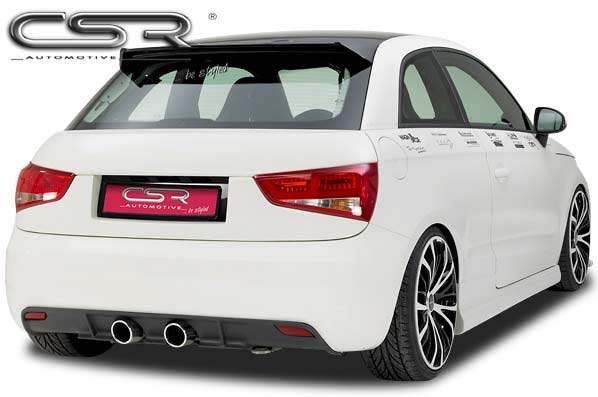 Heckansatz Endrohre Set für Audi A1 PS025
